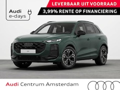 Audi Q3 - S edition e-hybrid 272 pk | Techniekpakket plus | Panorama-glasdak | Optiekpakket zwart-gl