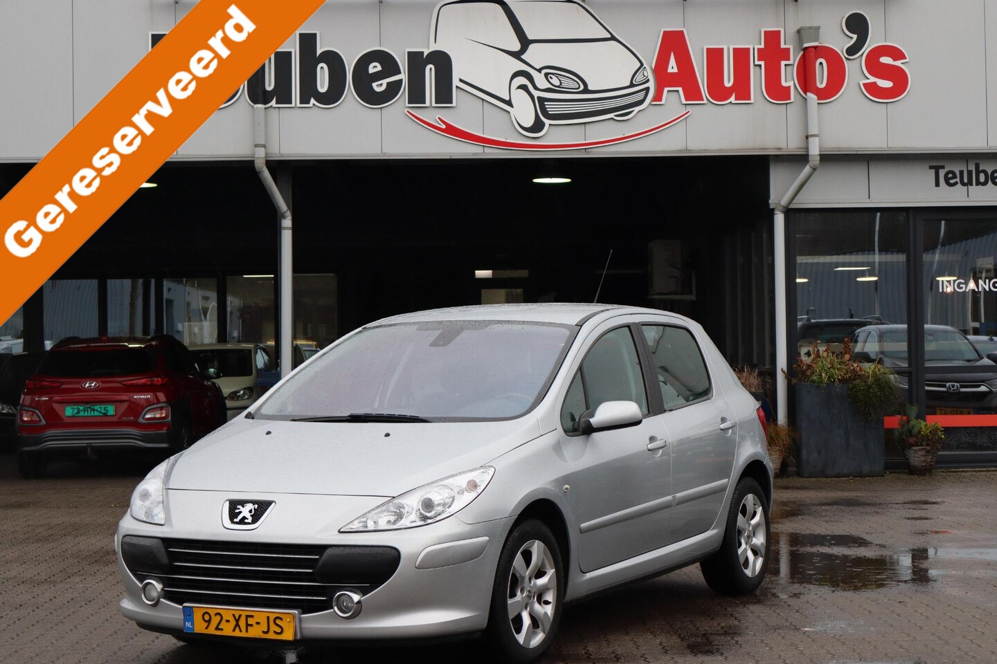 Peugeot 307 - 1.6-16V Premium Cruise control, Climate control, Automaat, Elektrische ramen - AutoWereld.nl