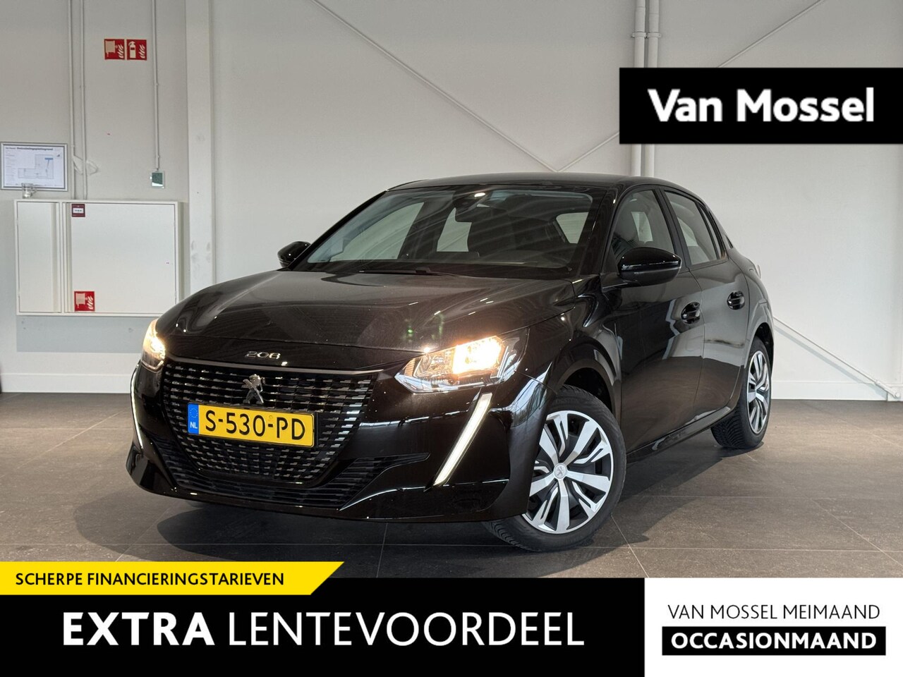 Peugeot 208 - 1.2 PureTech Active Pack 1.2 PureTech Active Pack - AutoWereld.nl