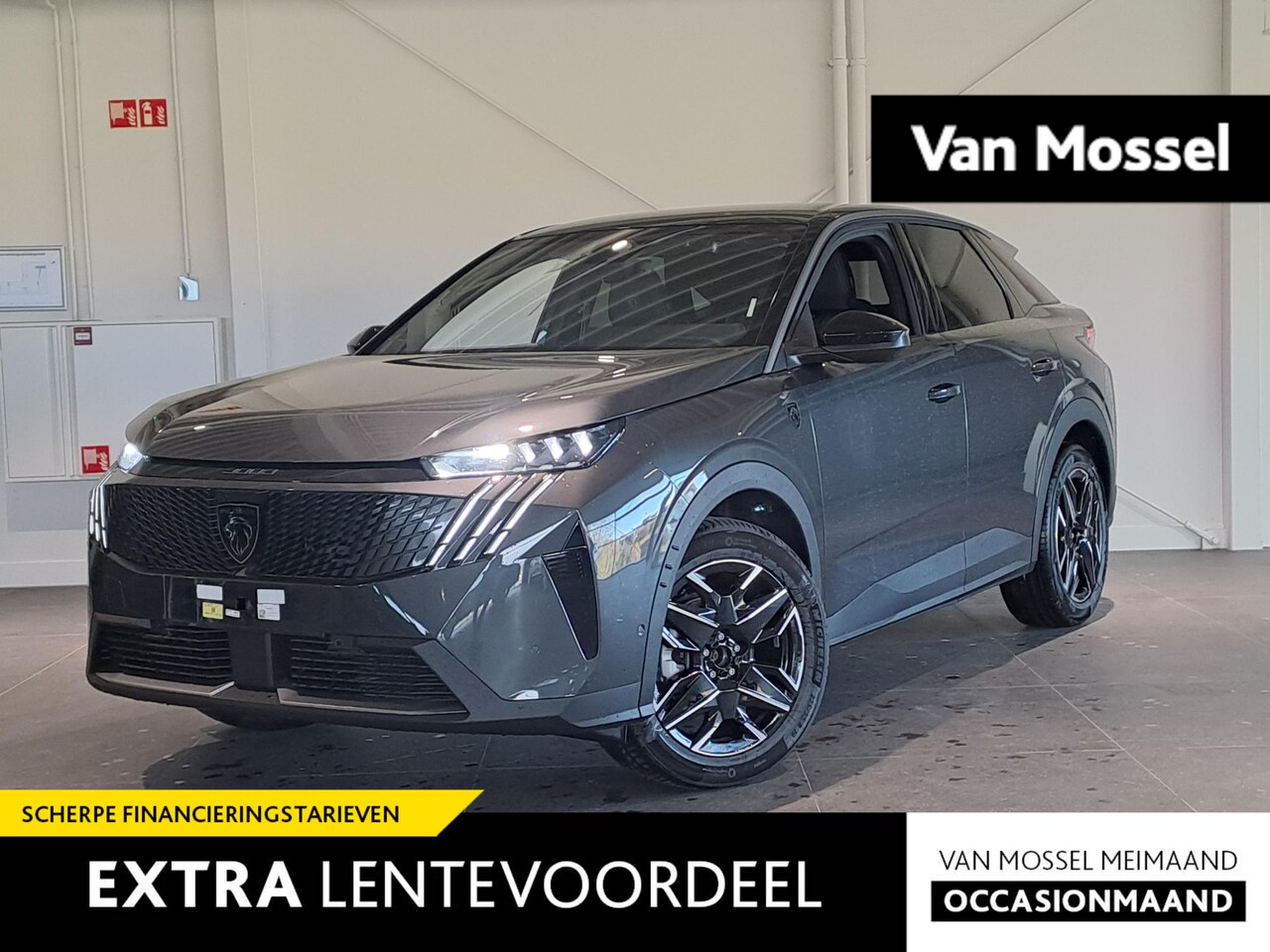 Peugeot 3008 - 1.2 Hybrid 145 GT DIRECT LEVERBAAR | ACTIEPRIJS | 360 VISION + DRIVE ASSIST PLUS | TOT 8 J - AutoWereld.nl