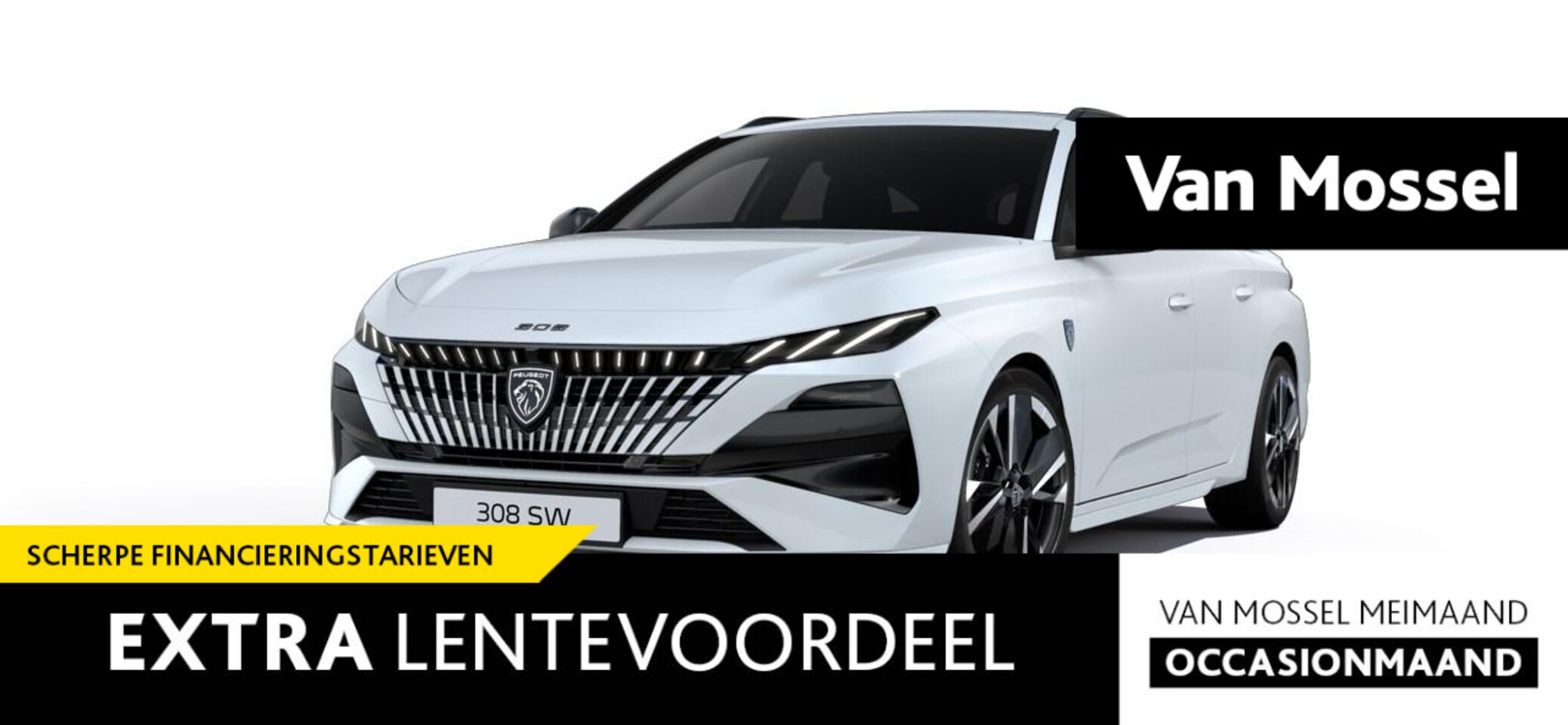 Peugeot 308 SW - 1.6 Plug-in Hybrid 195 GT | Nieuw model! | Nu te zien/proefrijden in Amstelveen!! | - AutoWereld.nl