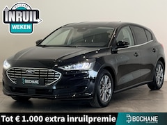 Ford Focus - 1.0 EcoBoost Hybrid Titanium | Navigatie | Climate Control | Cruise Control | Lichtmetalen