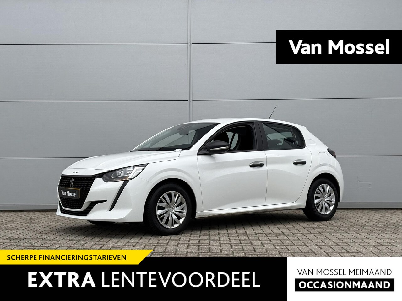 Peugeot 208 - 1.2 PureTech Like | Cruise Control | DAB Radio | Lane Assist | Airco - AutoWereld.nl