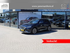 Mazda CX-3 - 2.0 SkyActiv-G 120 GT-M , Automaat, Trekhaak, Adap.Cruise, Half Leder, Bose, Navi, Apple C