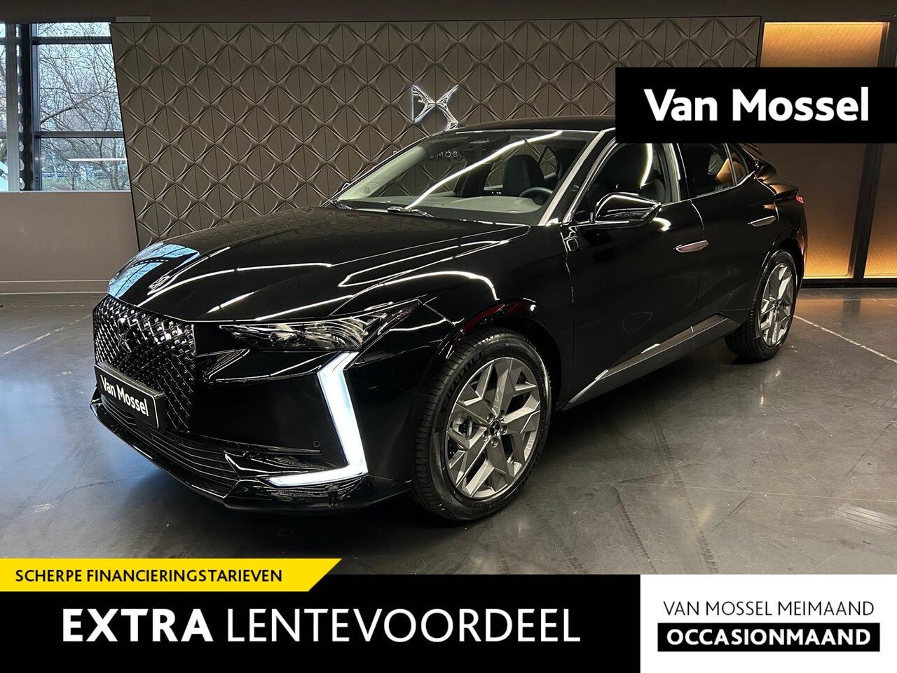 DS 4 - 1.2 Hybrid 136 Pallas CARPLAY - ANDROID AUTO | CAM | CRUISE | LMV - AutoWereld.nl