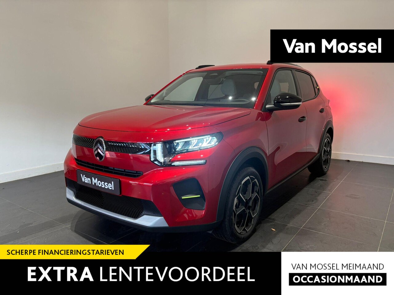 Citroën ë-C3 - Max 113pk Comfort Range 44 kWh l CAMERA l NAVI l DEMO | - AutoWereld.nl