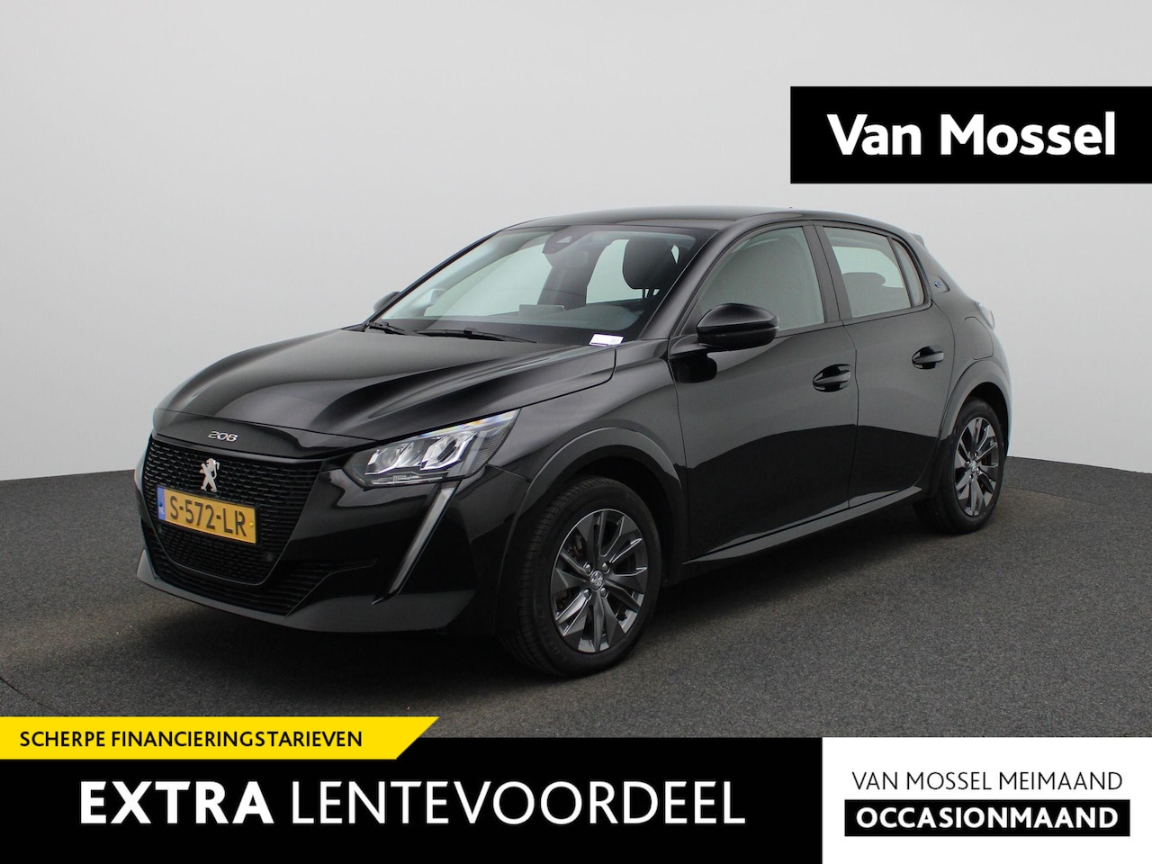 Peugeot e-208 - EV Active Pack 50 kWh Climate Control | Full Map Navigatie | Apple Carplay / Android Auto - AutoWereld.nl