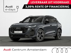 Audi Q3 - S edition e-hybrid 272 pk | Panorama-glasdak | Optiekpakket zwart-glanzend | Sportstoelen