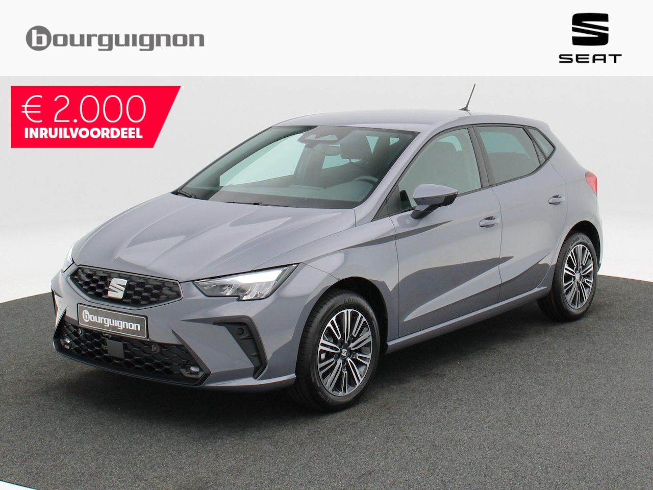 SEAT Ibiza - Style Business Connect 1.0 TSI 95 PK | Stoelverwarming | Adaptive cruise control | Achteru - AutoWereld.nl