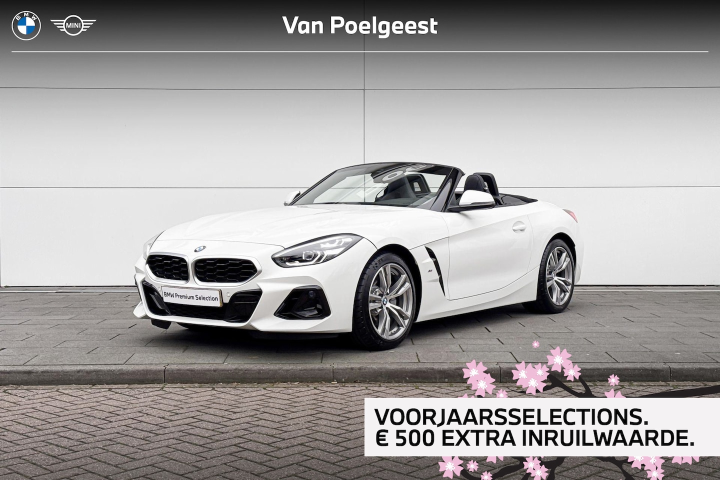 BMW Z4 Roadster - sDrive20i Business Edition Plus | Selections 500 - AutoWereld.nl