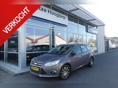 Ford Focus Wagon - 1.6 EcoBoost Trend D.RIEM V.V. 10-2-23, NIEUWE APK, DEALER ONDERHOUDEN, TREKHAAK (1.500KG)