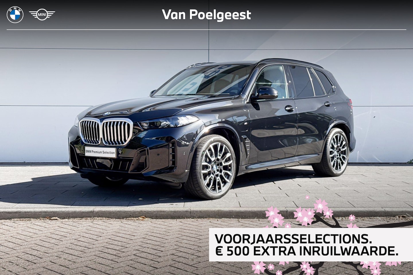 BMW X5 - xDrive50e M Sport | Comfortstoelen | Selections 500 - AutoWereld.nl