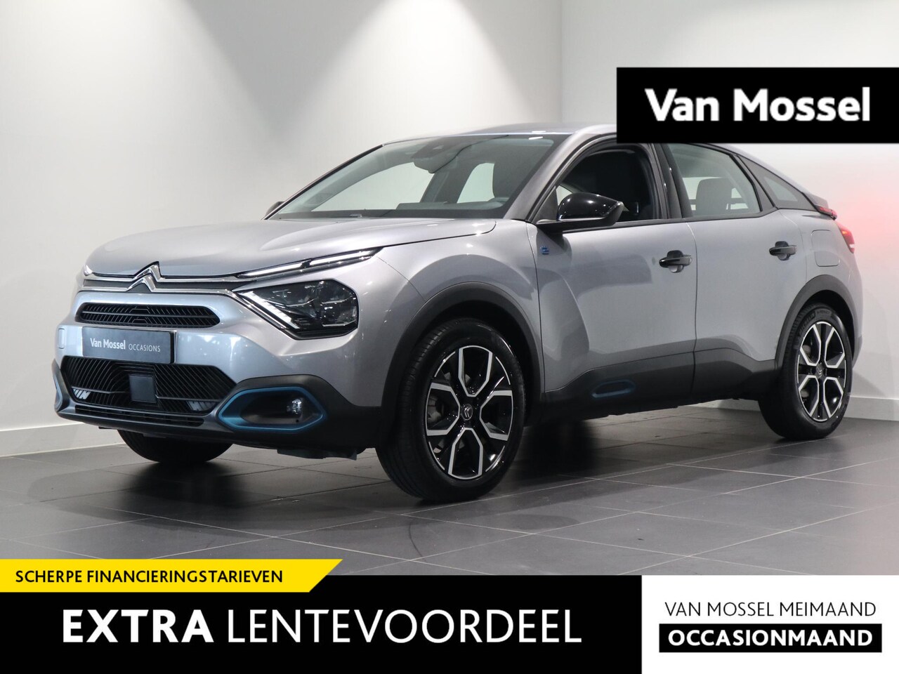 Citroën Ë-C4 - Feel 50 kWh ELEKTRISCH - CRUISE CONTROL - AIRCO - AutoWereld.nl