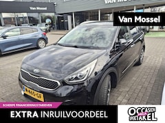 Kia Niro - 1.6 GDi PHEV DynamicLine AUTOMAAT | HALF-LEER | NAVIGATIE | CAMERA | TREKHAAK | CRUISE | C