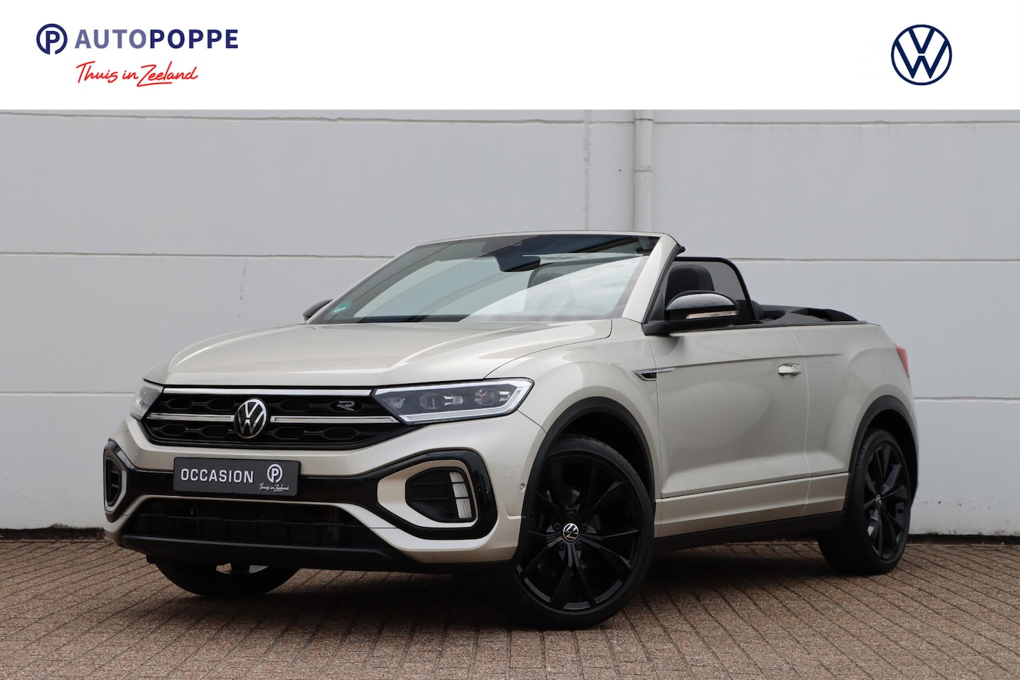 Volkswagen T-Roc Cabrio - 1.5 TSI R-Line 150pk DSG7 - AutoWereld.nl