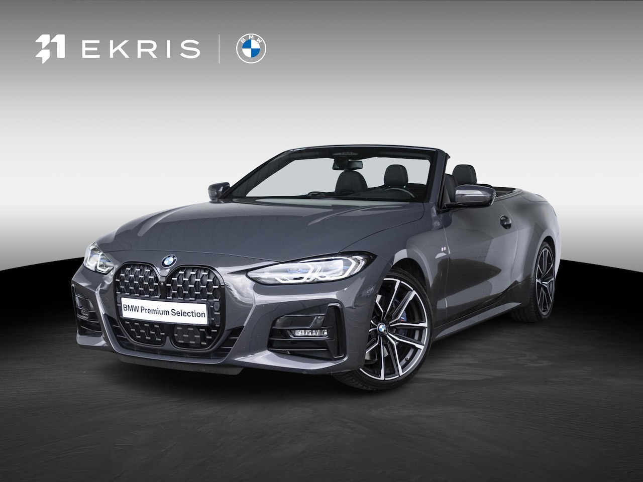 BMW 4-serie Cabrio - 430i | High Executive | M Sport | Stuurwielrand Verwarmd | Comfort Access | Stoelverwarmin - AutoWereld.nl