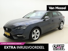SEAT Leon Sportstourer - 1.0 eTSI FR Business | Automaat | Trekhaak | LED Koplampen | Apple Carplay / Android Auto