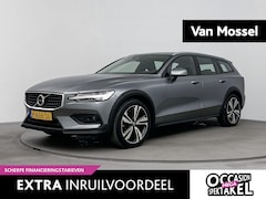 Volvo V60 Cross Country - 2.0 B5 AWD Pro AUTOMAAT | LEDER | CAMERA | ELEKTRISCH VERSTELBARE STOELEN