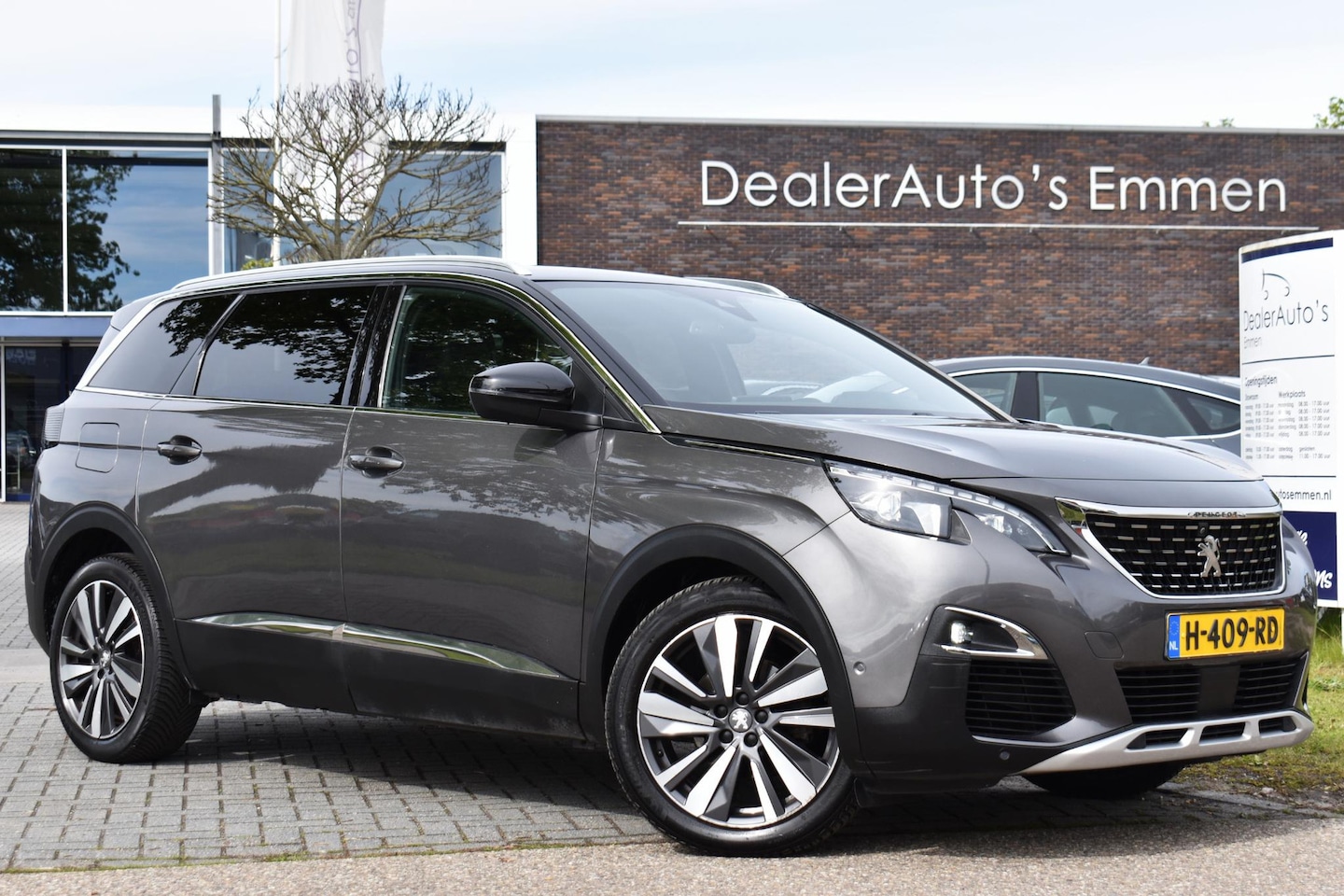 Peugeot 5008 - 1.2 PureTech GT-Line 7-Persoons - AutoWereld.nl
