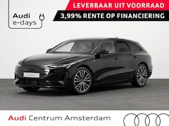 Audi A6 Avant e-tron - S edition 83 kWh 286 pk | Optiekpakket zwart-glanzend | Sportstoel leder zwart | Privacy g
