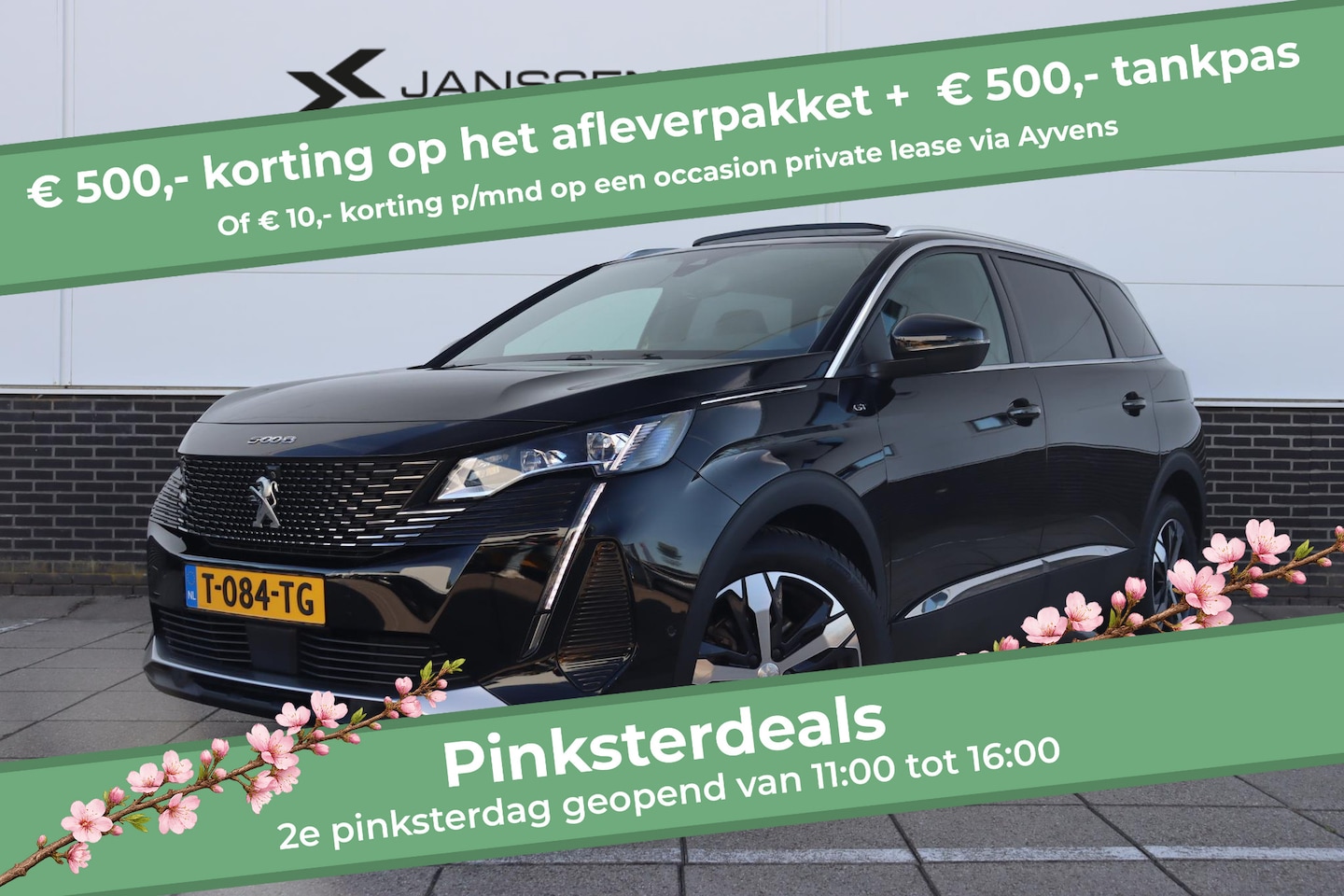 Peugeot 5008 - 1.2 PureTech GT Pano 360-Camera Stoelverwarming Adaptieve Cruise Carplay - AutoWereld.nl