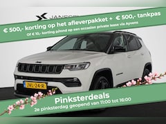 Jeep Compass - 4xe 240 Plug-in Hybrid Electric S Leder Stuur-Stoelverwarming Camera