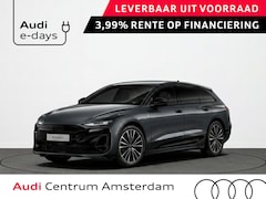 Audi A6 Avant e-tron - S edition 83 kWh 286 pk | Sportstoel leder zwart | Trekhaak, elektr. wegklapbaar | Optiekp