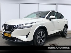 Nissan Qashqai - 1.3 MHEV N-Connecta | Nieuw model | Panoramadak | Navigatie | 360 camera | Climate control
