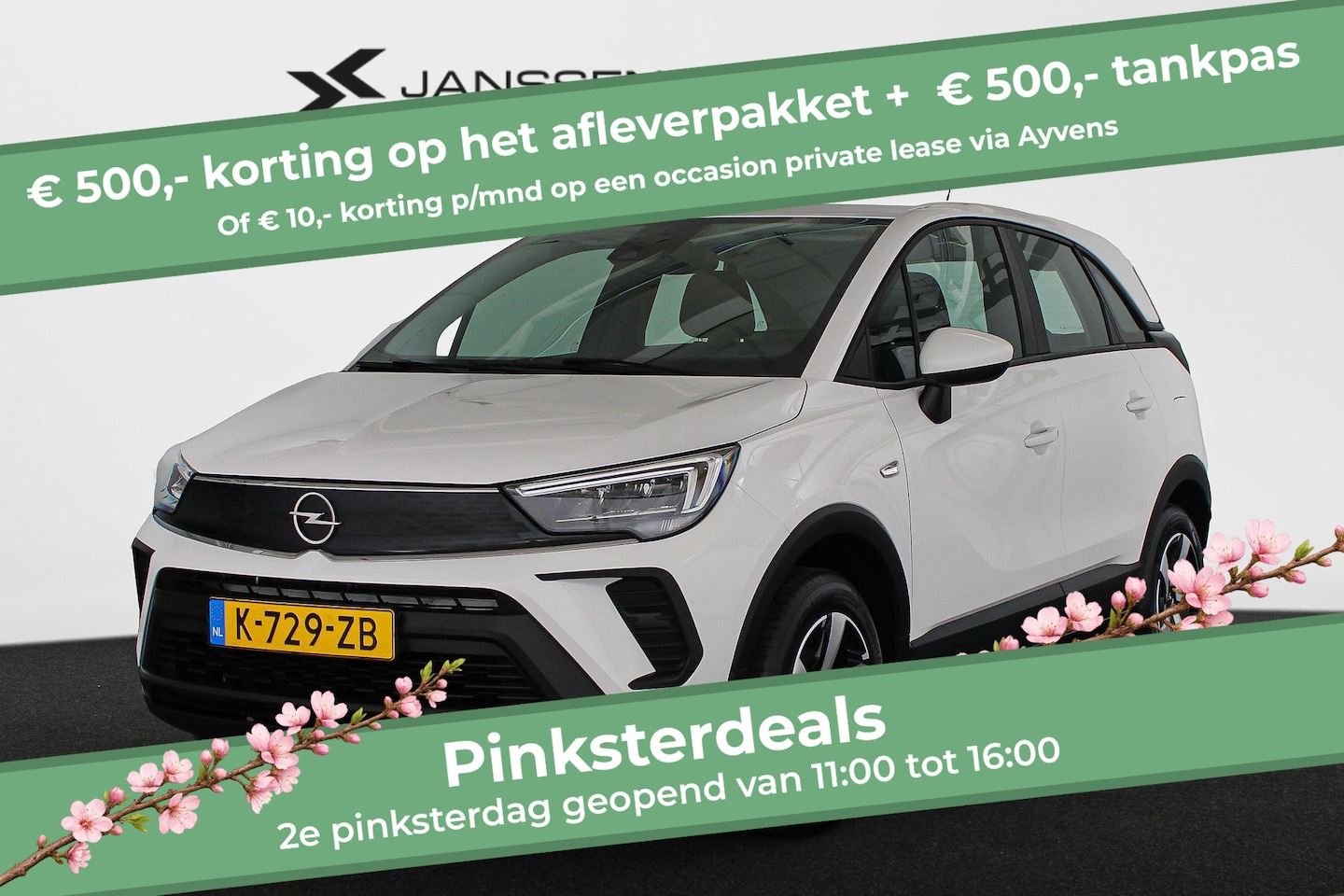 Opel Crossland - 1.2 Turbo Edition Navigatie Carplay Trekhaak - AutoWereld.nl