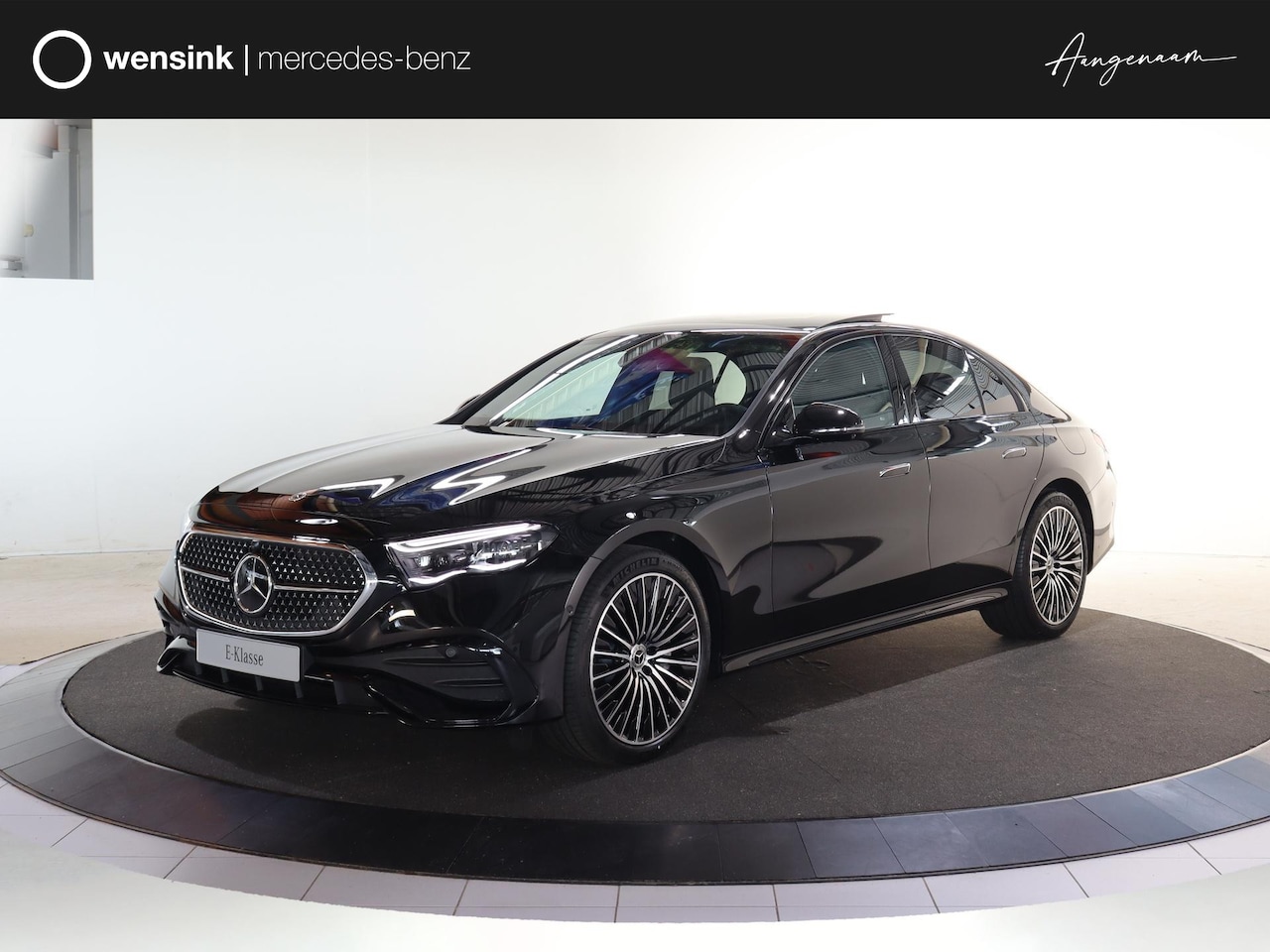 Mercedes-Benz E-klasse - 300e Sport Edition | Panoramaschuifdak | 360° camera | Rij Assistentie pakket | Burmester - AutoWereld.nl