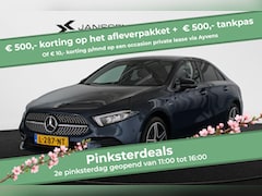 Mercedes-Benz A-klasse - 250 e Business Solution AMG Limited Carplay Sfeerverlichting Widescreen Stoelverwarming