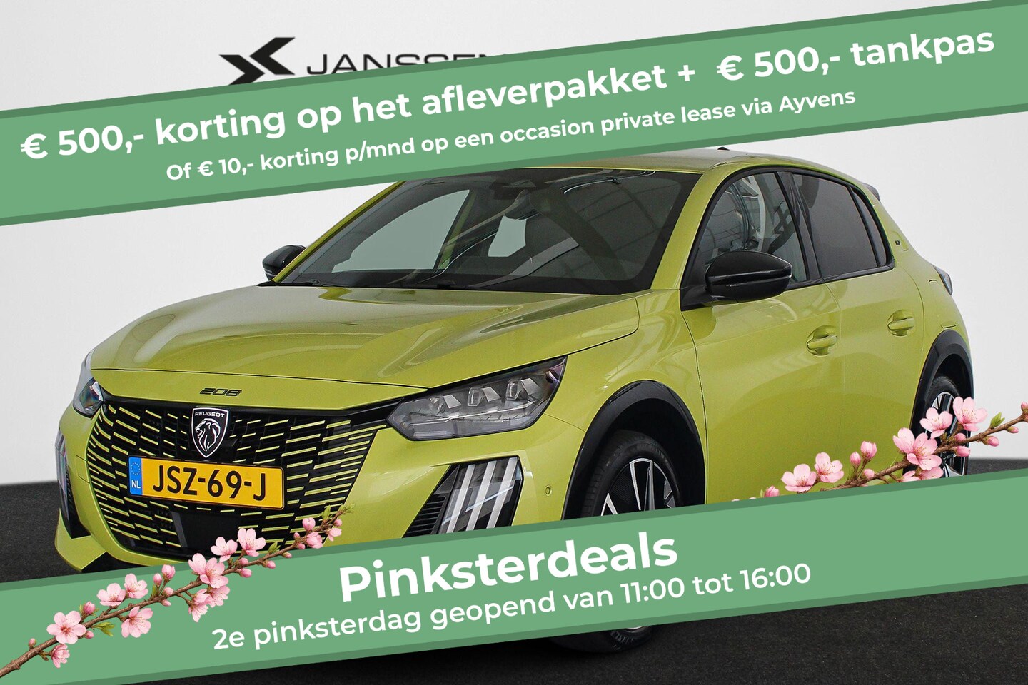 Peugeot 208 - 1.2 Hybrid 145 e-DCS6 GT Adaptieve Cruise Navigatie Camera - AutoWereld.nl