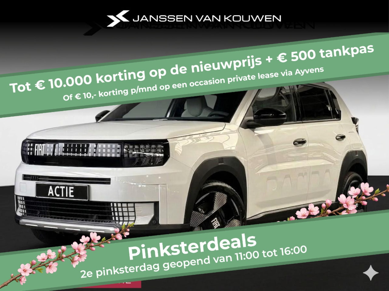 Fiat Grande Panda - La Prima 44 kWh / 2+6 jaar garantie / VOORDEEL - AutoWereld.nl