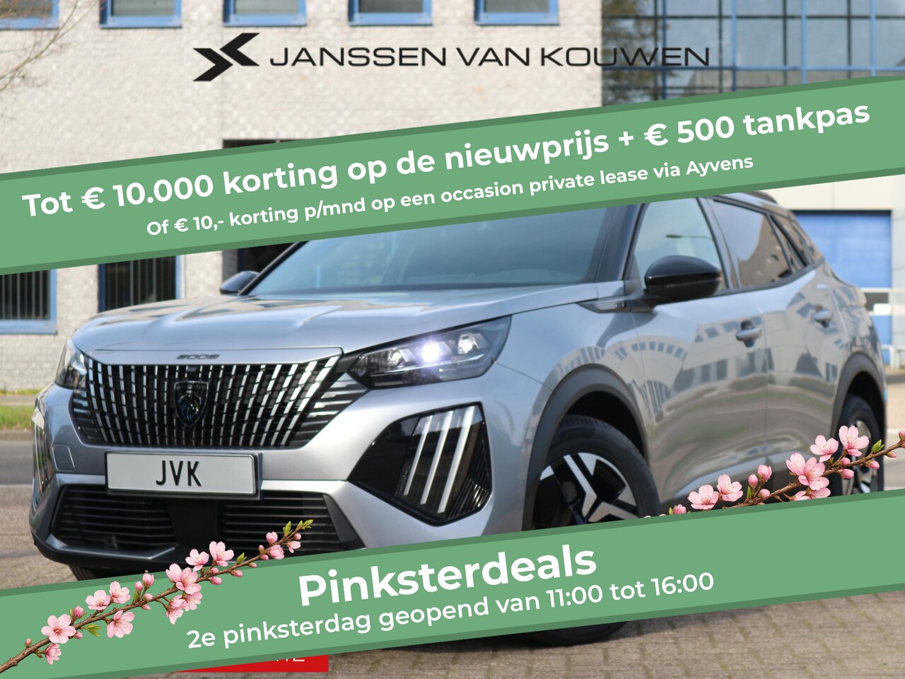 Peugeot 2008 - 1.2 Hybrid 145 GT Alcantara / Full-Option / ACTIE - AutoWereld.nl