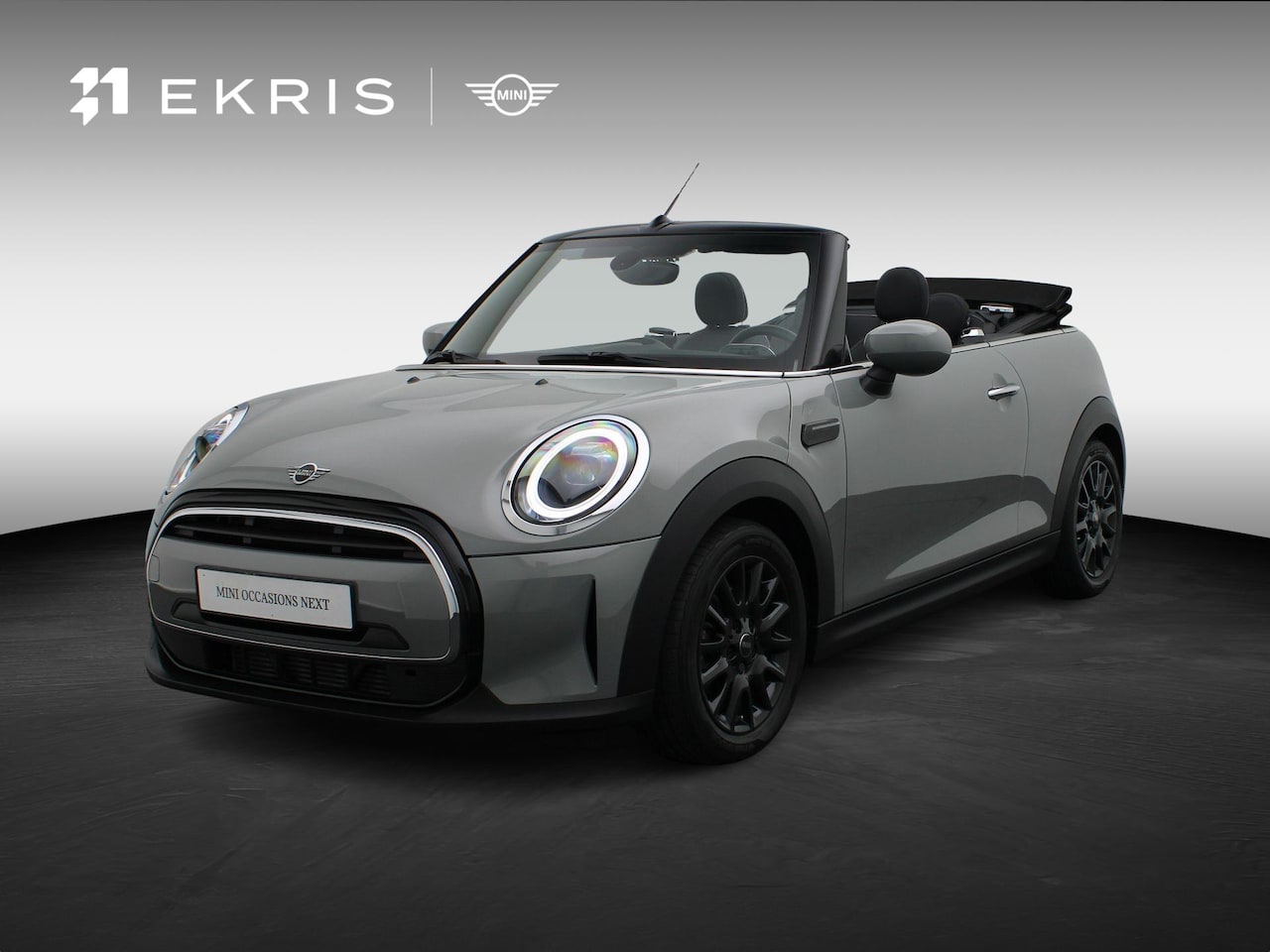 MINI Cabrio - One Essential + Navigatiesysteem + PDC + 16" - AutoWereld.nl