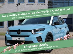 Citroën ë-C3 - Plus 113pk Comfort Range 44 kWh / Navigatie / Sensoren / Apple Carplay