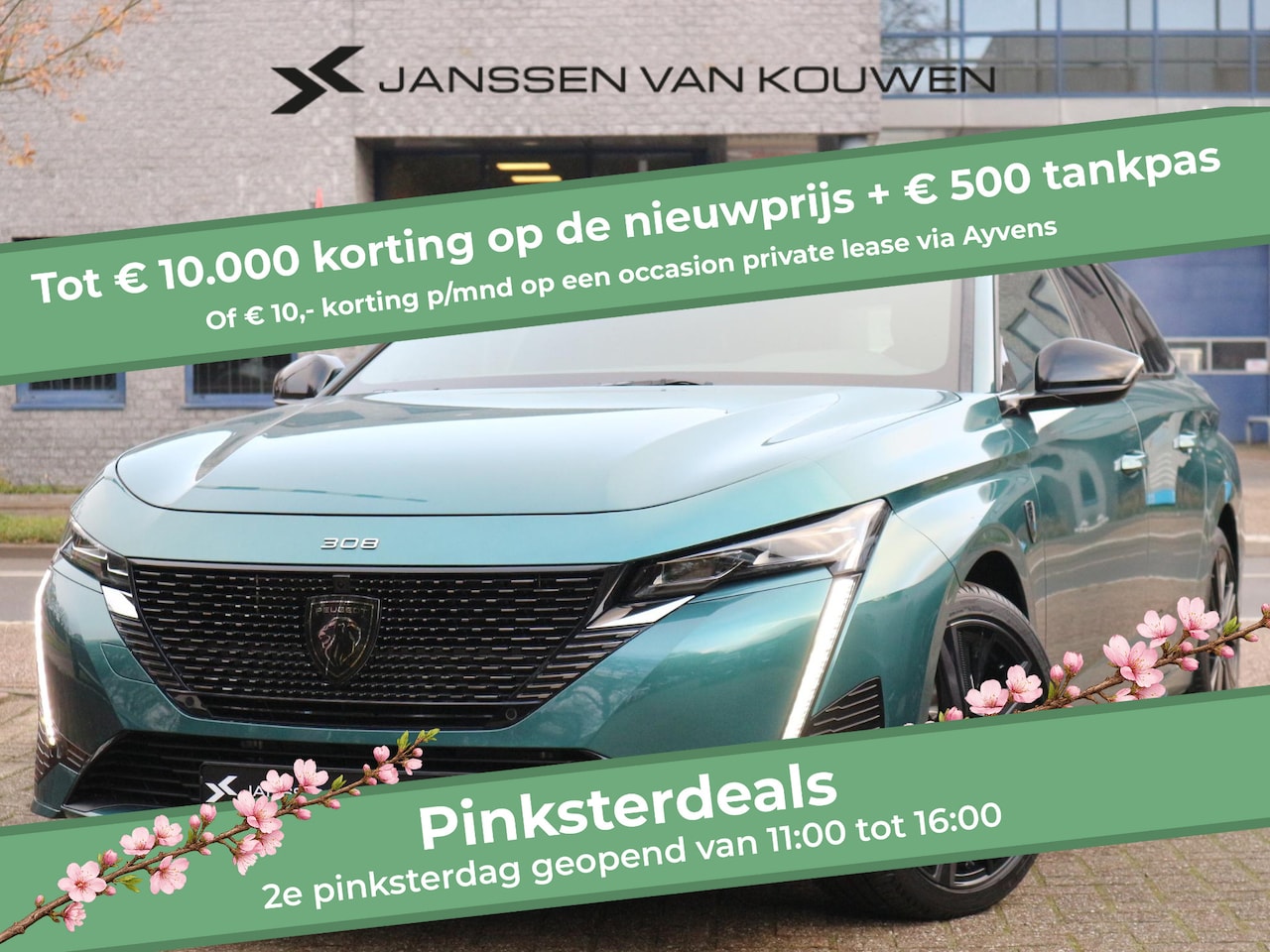 Peugeot 308 SW - 1.2 Hybrid 145 e-DCS6 GT / ACTIE / Alcantara executive / 360 Camera - AutoWereld.nl