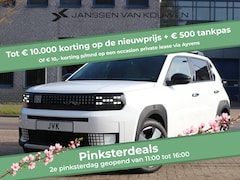 Fiat Grande Panda - La Prima 44 kWh / Camera / Stoel en Stuurverwarming / 2+6 jaar garantie