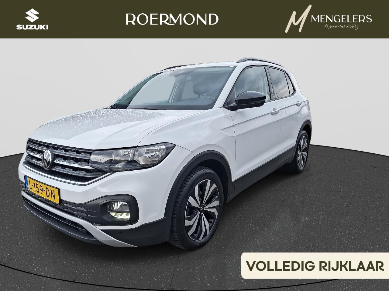 Volkswagen T-Cross - 1.0 TSI Life | NL-Auto | Navigatie | Camera | Climate Controle | Adaptieve Cruise Control - AutoWereld.nl