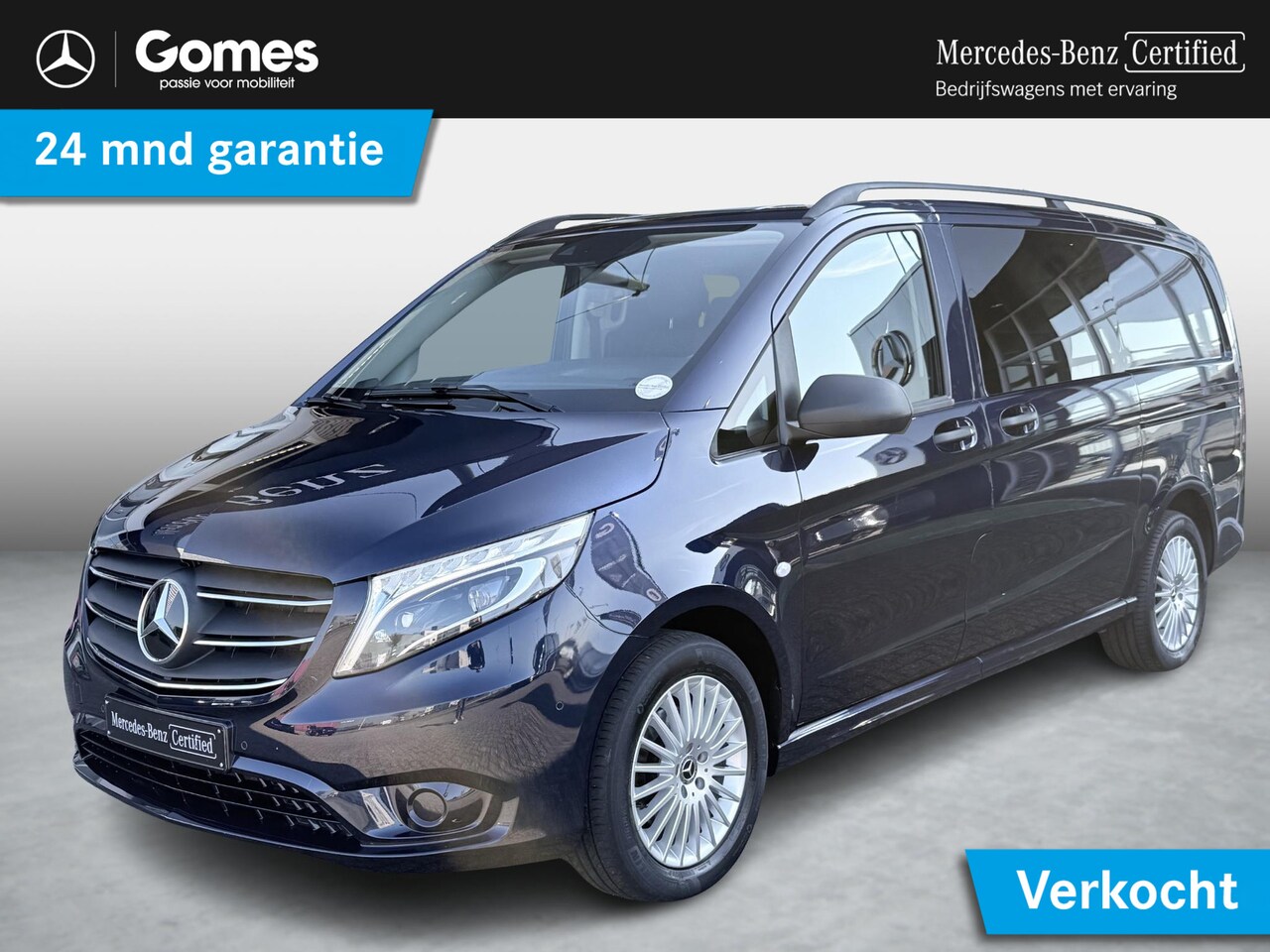 Mercedes-Benz Vito - 116 CDI L2 | DUBBELECABINE | 2x SCHUIFDEUR | APLLECARPLAY - AutoWereld.nl