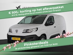 Peugeot e-Partner - 136 L2 50 kWh 3 Zits Achteruitrijcamera Apple CarPlay