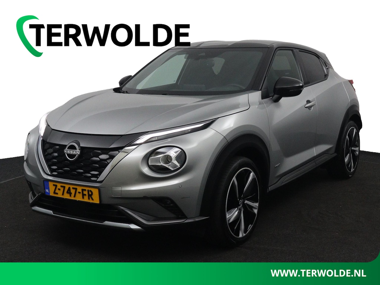 Nissan Juke - 1.6 Hybrid N-Design | Stoel-, Stuur- & Voorruitverw. | | Parkeercamera | Navigatie | - AutoWereld.nl