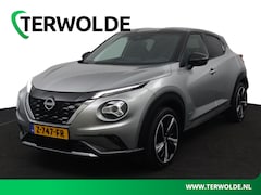 Nissan Juke - 1.6 Hybrid N-Design | Stoel-, Stuur- & Voorruitverw. | | Parkeercamera | Navigatie |