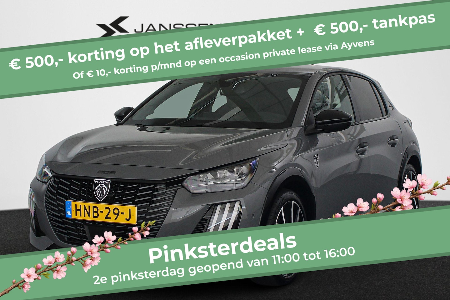 Peugeot 208 - 1.2 Hybrid 110 e-DCS6 GT Vision Pack & Drive Assist Plus - AutoWereld.nl