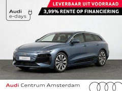 Audi A6 Avant e-tron - Advanced edition 83 kWh 286 pk | Trekhaak, elektr. wegklapbaar | Tech plus | Privacy glas
