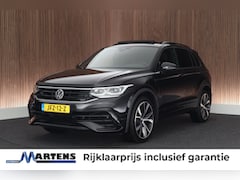 Volkswagen Tiguan - 1.4 TSI 245pk eHybrid R-Line Business+ Black Style Panoramadak Trekhaak Stoelverwarming