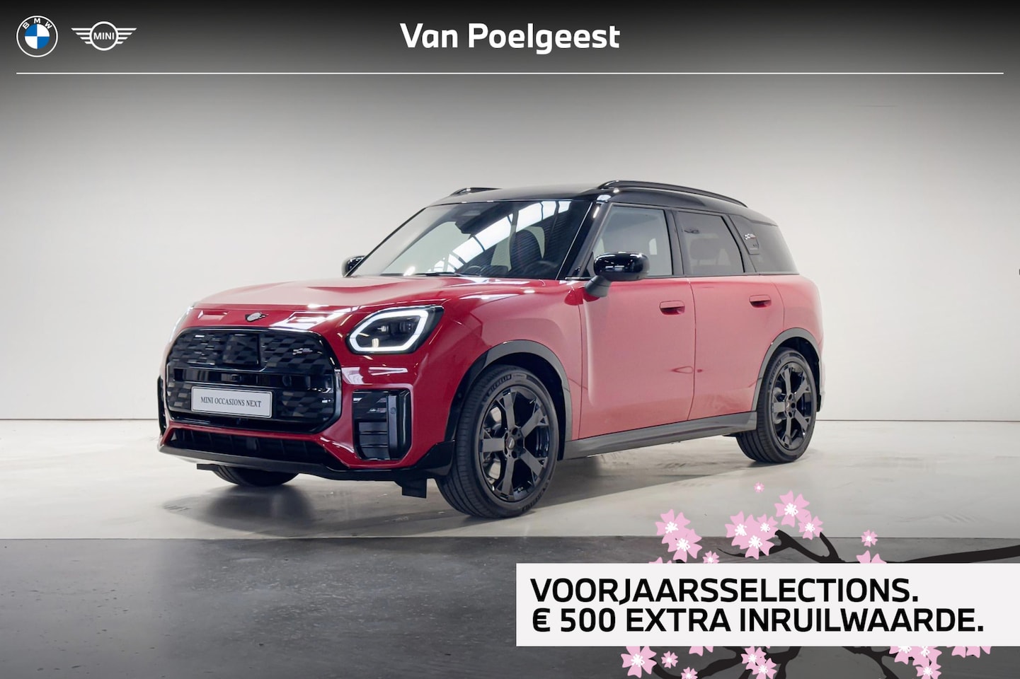 MINI Countryman - SE ALL4 John Cooper Works Pakket L | Selections 500 - AutoWereld.nl