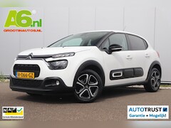 Citroën C3 - 1.2 PureTech Feel Carplay Android Navigatie Climate Cruise Control Rijstrooksensor Getint