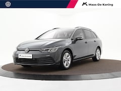 Volkswagen Golf Variant - 1.0 eTSI 110pk DSG Life · Camera · Wegklapbare Trekhaak · P-Sensoren · Sfeerverlichting ·