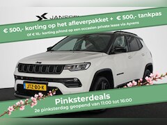 Jeep Compass - 4xe 240 Plug-in Hybrid Electric S Leder Stuur-Stoelverwarming Apple Carplay